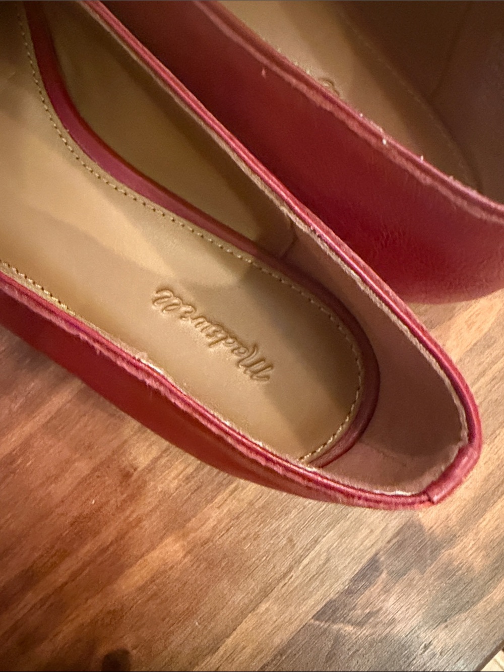Madewell Mylie Ballet flat Leather 8 - Picture 3 of 10